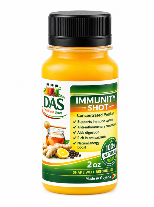 DAS Wellness Shots Immunity Shot – 2 oz