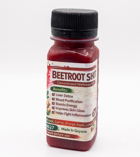 Premium Beetroot Shot (2 oz) – Concentrated Wellness & Immunity Boost
