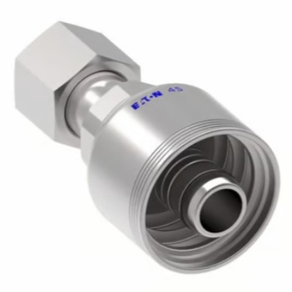EATON 4S -12 FEMALE O-RING SEAL SWIVEL x -12 HOSE BARB
