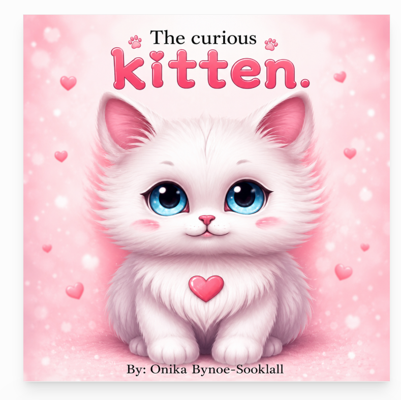 The Curious Kitten – Children's Storybook