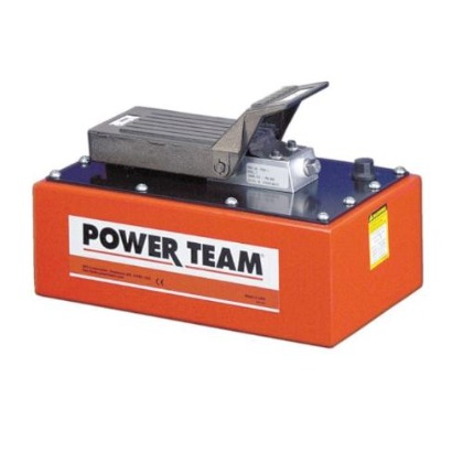 Spx Power Team Pa6 Series Hydraulic Pump, 6 Cu In/Min, 1-Gallon Reservoir