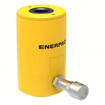 Enerpac 12-Ton Single-Acting Hollow Quadrupole Cylinder