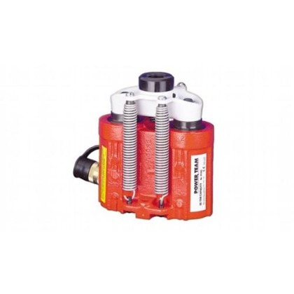 Spx Power Team 50-Ton Single-Acting Hydraulic Cylinder, 3 Stroke