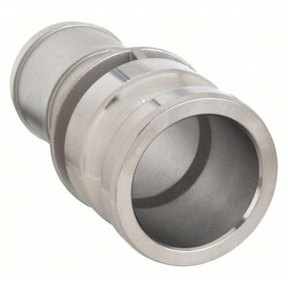 Stainless Steel 316 Camlock Coupling, E Style, 1"