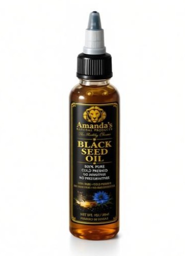 Black Seed Oil 1 oz