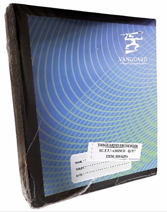Vanguard Hard Cover Exercise Book -( 6 in pack)