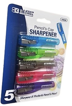 Pencil Sharpeners- (5 in a pack)