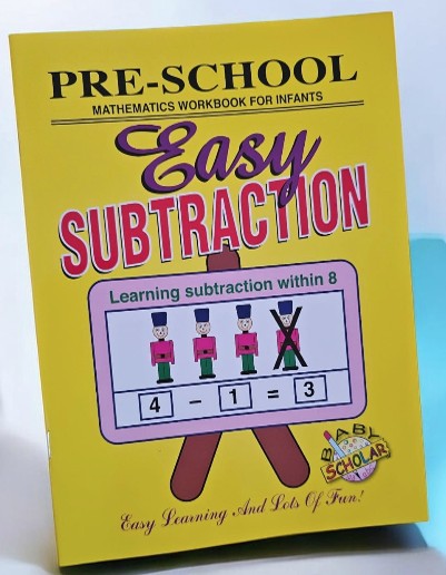 Pre-School Mathematics Work Book
