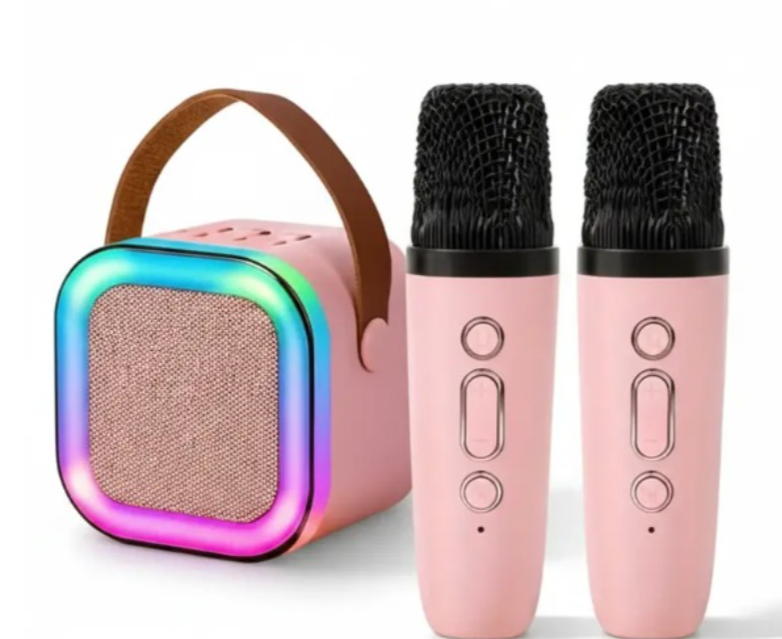 GlowBeat Mini Karaoke Set