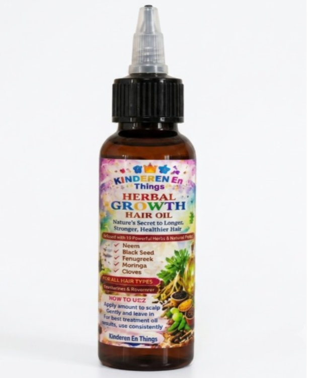Herbal Growth Hair Oil
