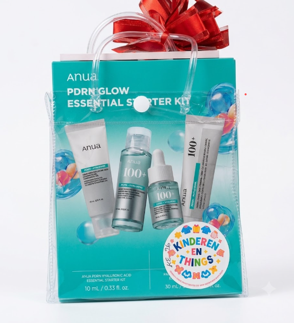 Anua PDRN Glow Essential Starter Kit – Hydrating & Radiant Skincare Set