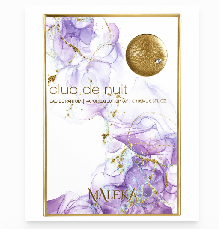 Club de Nuit Maleka Eau de Parfum Spray for Women 105ml (3.6 fl oz)