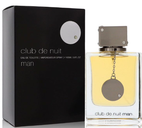 Armaf Club De Nuit Intense Man Eau De Toilette (EDT) Spray – 105ml (3.6 fl oz)