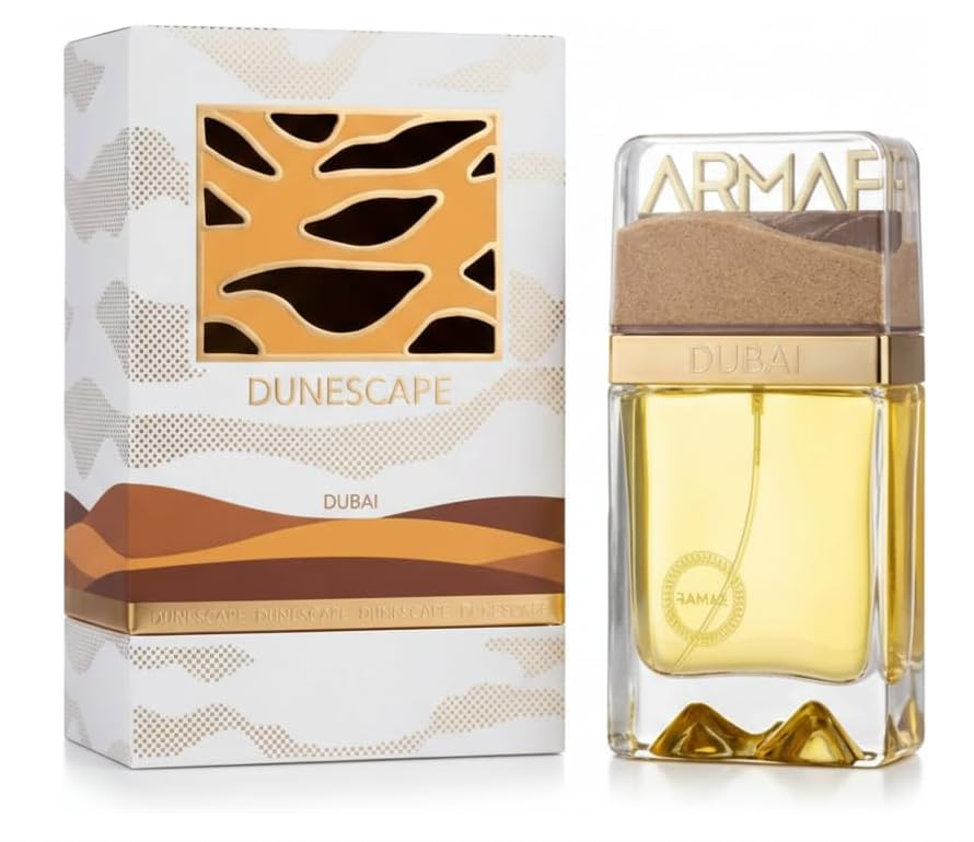 Armaf Dunescape Dubai Eau De Parfum (EDP) Spray for Men – 100ml (3.4 fl oz)