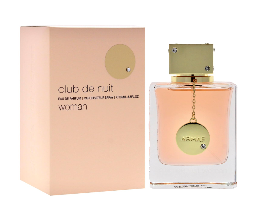 Armaf Club De Nuit Eau De Parfum (EDP) Spray for Women – 105ml (3.6 fl oz)