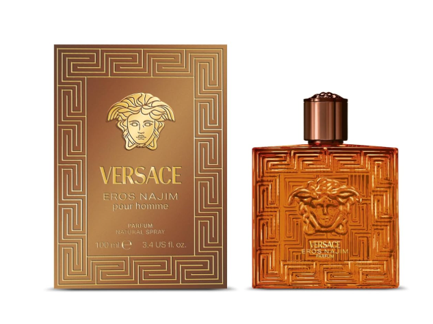 Versace Eros Najim Parfum Spray for Men – 100ml (3.4 fl oz)