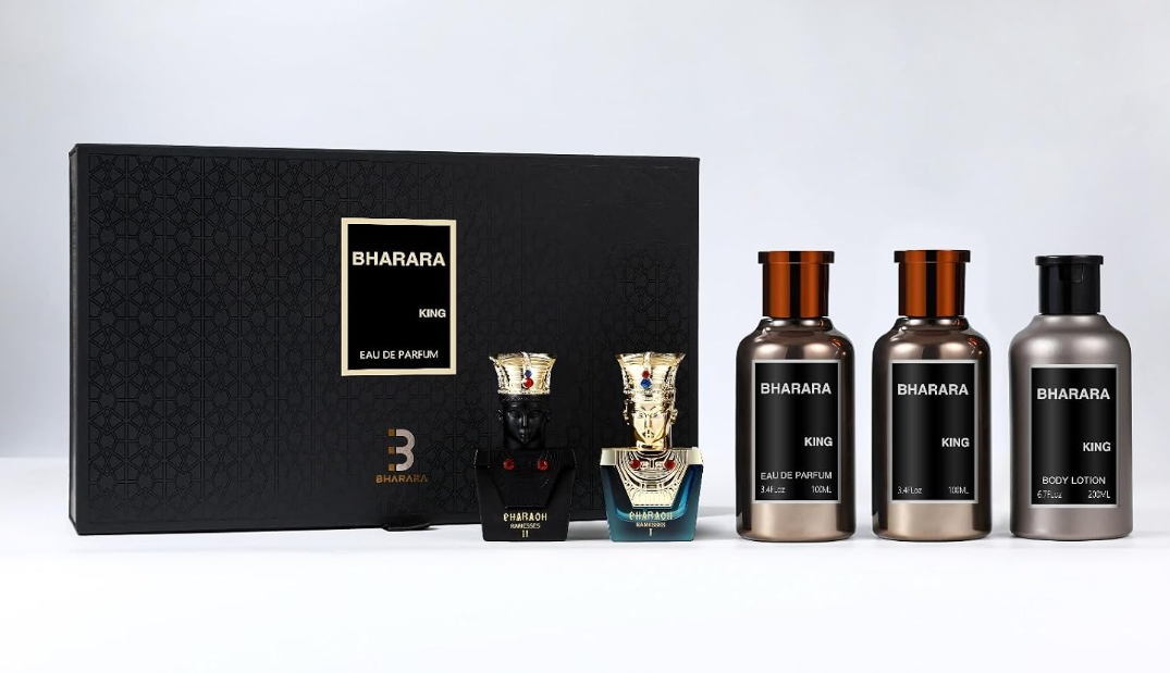 Bharara King 5-Piece Luxury Gift Set for Men