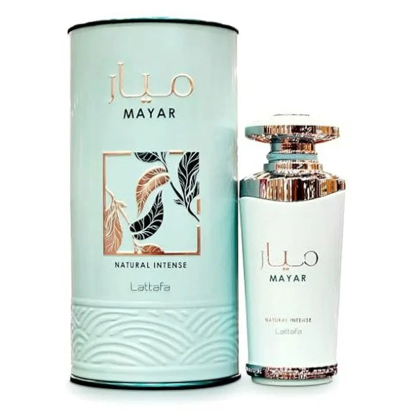 Lattafa Mayar Natural Eau De Parfum (EDP) Spray for Women – 100ml (3.4 fl oz)