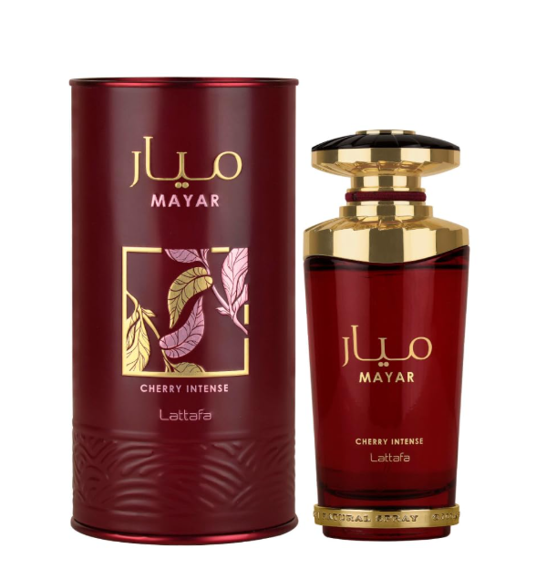 Lattafa Mayar Cherry Intense Eau De Parfum (EDP) Spray – 100ml (3.4 fl oz) | Unisex