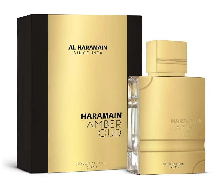 Al Haramain Amber Oud Gold Edition Eau De Parfum (EDP) Spray – 120ml (4.0 oz) Unisex