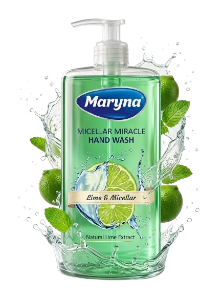 Maryna Micellar Miracle Hand Wash (Lime & Micellar)