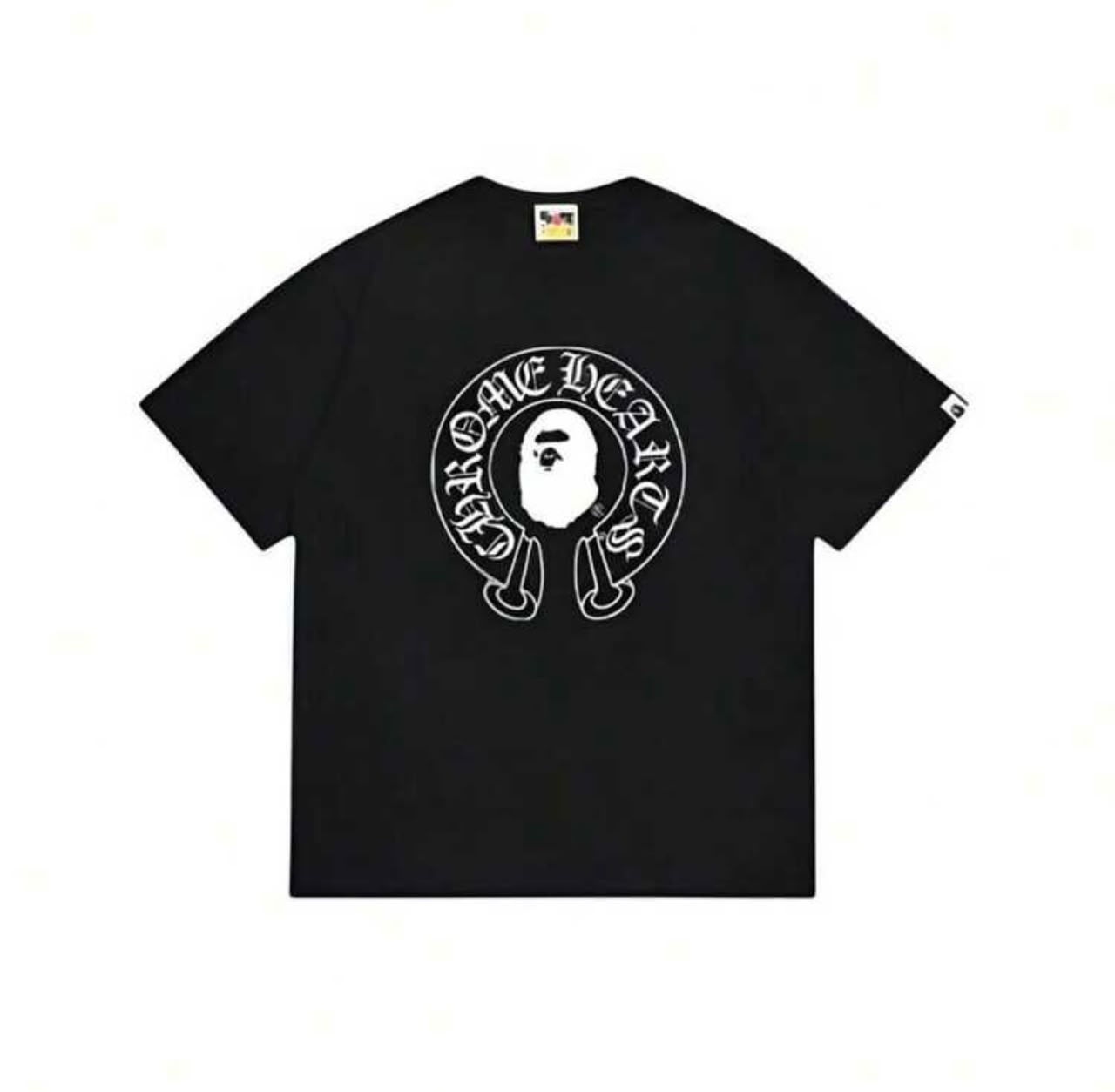 Original Bape x Chrome Heart Jersey Size: Medium
