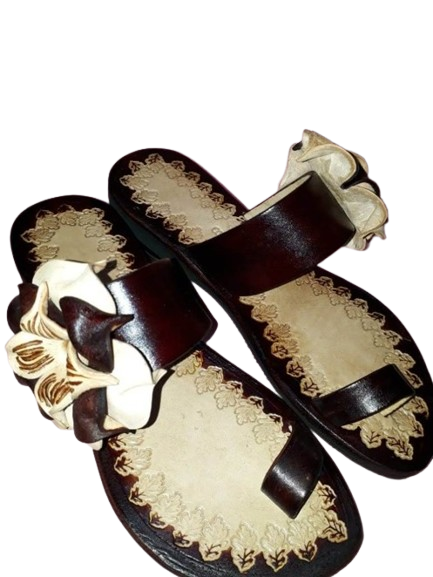 The Blossom & Oak Handcrafted Slipper