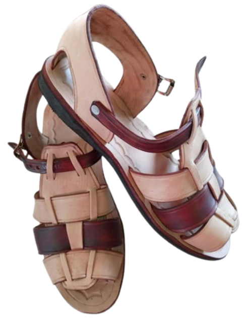 Earth & Timber Woven Huarache Sandals