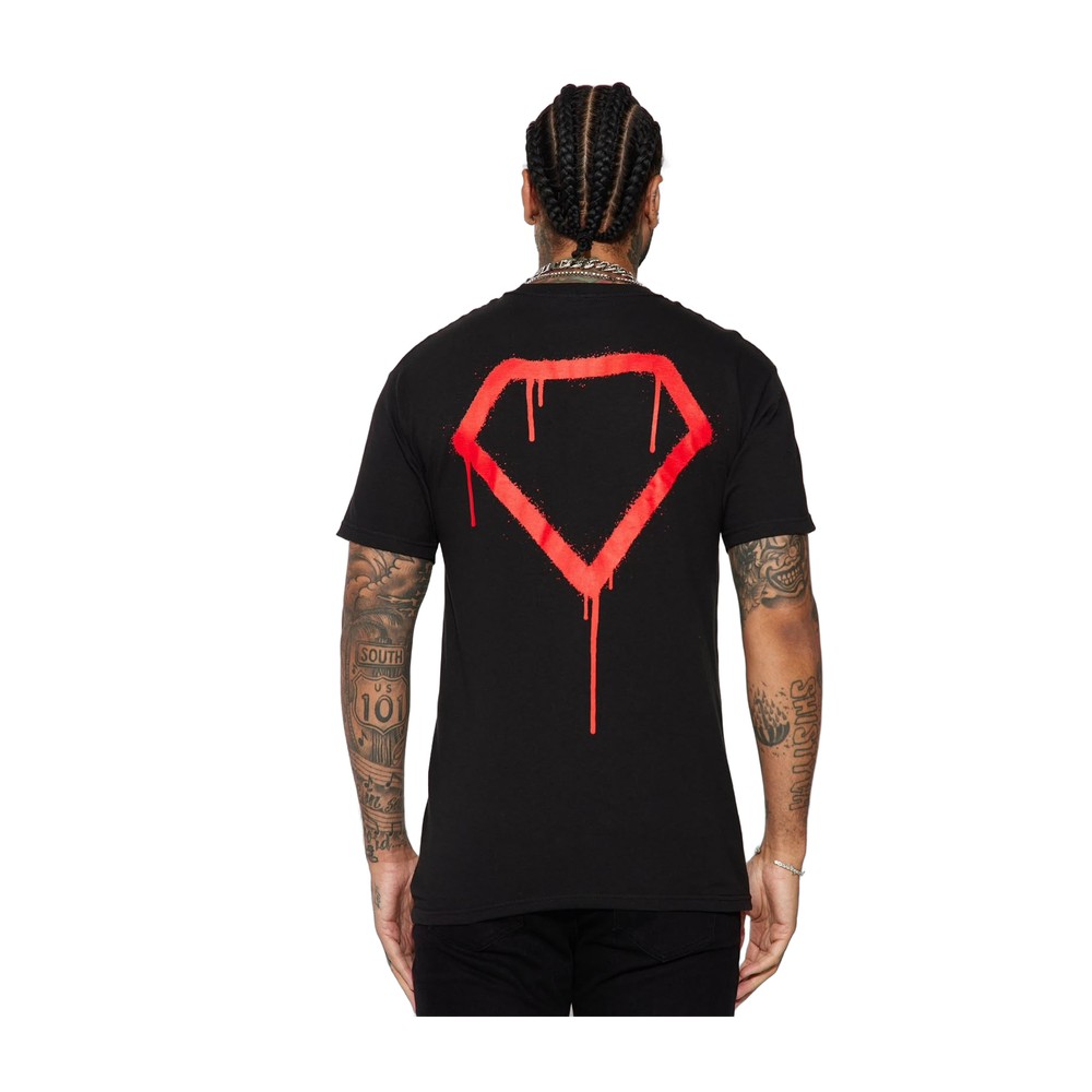 Goat Men Short Sleeve Tee Size: Large