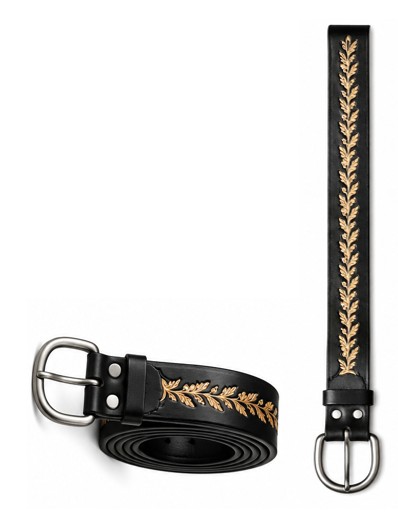 The Gilded Oak Leaf Belt