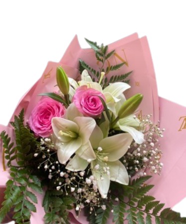 Blush & Bloom Bouquet