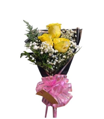 The Golden Glow Friendship Bouquet
