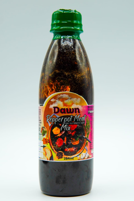Pepperpot Meat Mix – Authentic Guyanese Flavor (284ml)