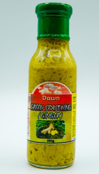 Green Seasoning with Ginger - 250g Caribbean Marinade