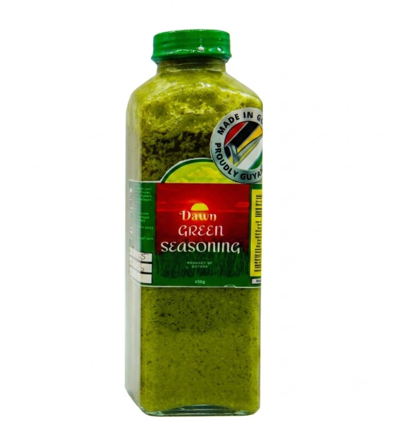 Guyanese Green Seasoning (450g) – Authentic Caribbean Herb Blend & All-Purpose Seasoning Base