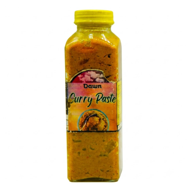 Curry Paste – Authentic Caribbean All-Purpose Cooking & Seasoning Base (350g)