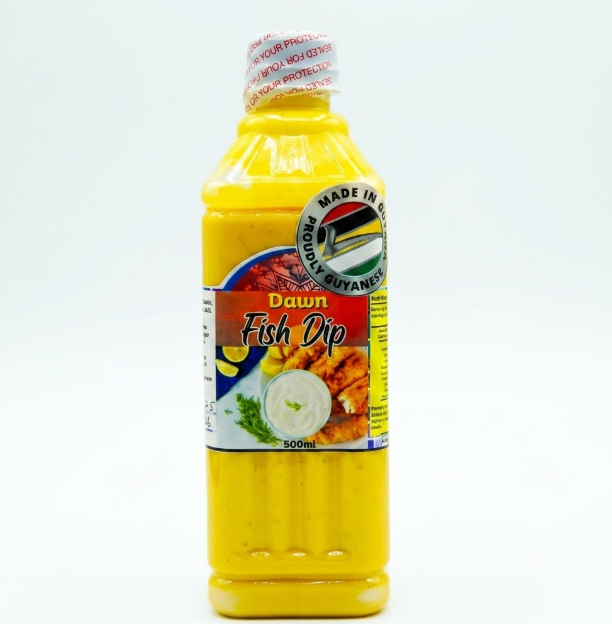 Fish Dip – Authentic Guyanese Creamy Seafood Dipping Sauce & Seasoning (500ml)