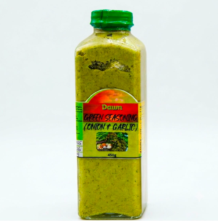 Green Seasoning (Onion & Garlic) - 450g