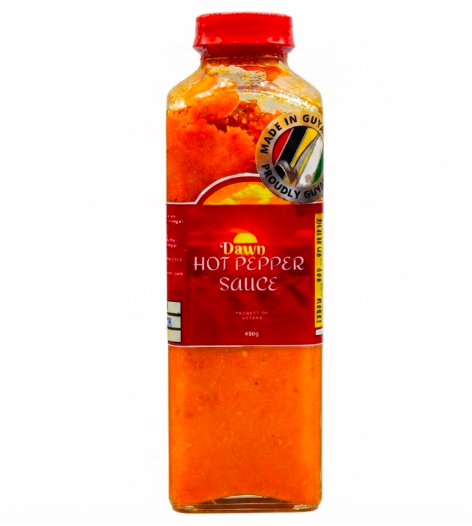 Hot Pepper Sauce - 450g