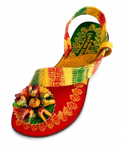 Traditional Embellished Women’s Sandals