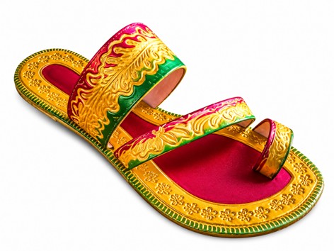 Traditional Embroidered Women’s Sandals