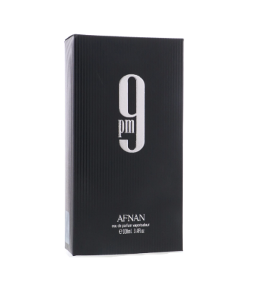 Afnan 9 PM Eau De Parfum Spray for Men – 3.4 oz / 100ml