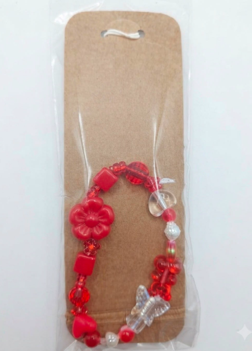 Handmade Cute Aesthetic Beaded Charm Bracelet