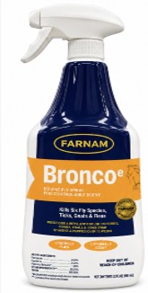 Bronco Equine Fly Spray