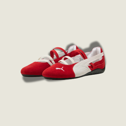 Speedcat Ballet Suede