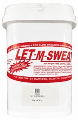 LET-M-SWEAT – Equine Sweat Aid