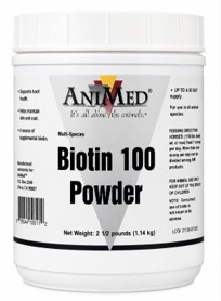 AniMed Biotin 100 Powder