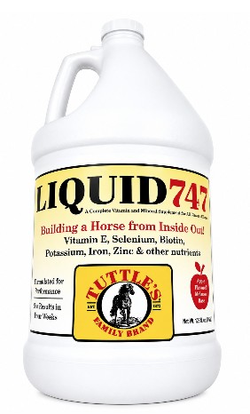 Liquid 747 Horse Supplement