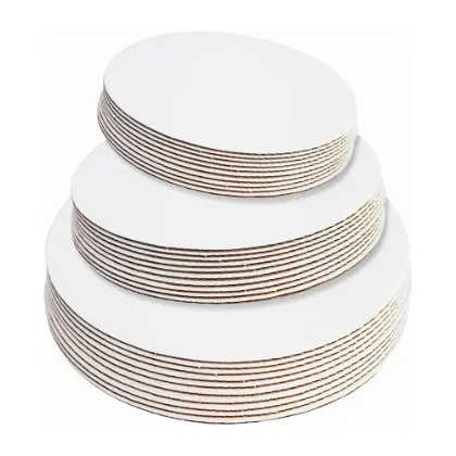 Premium White Cake Boards (Round Cake Circles)