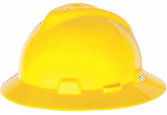 V-Gard Full Brim Hard Hat